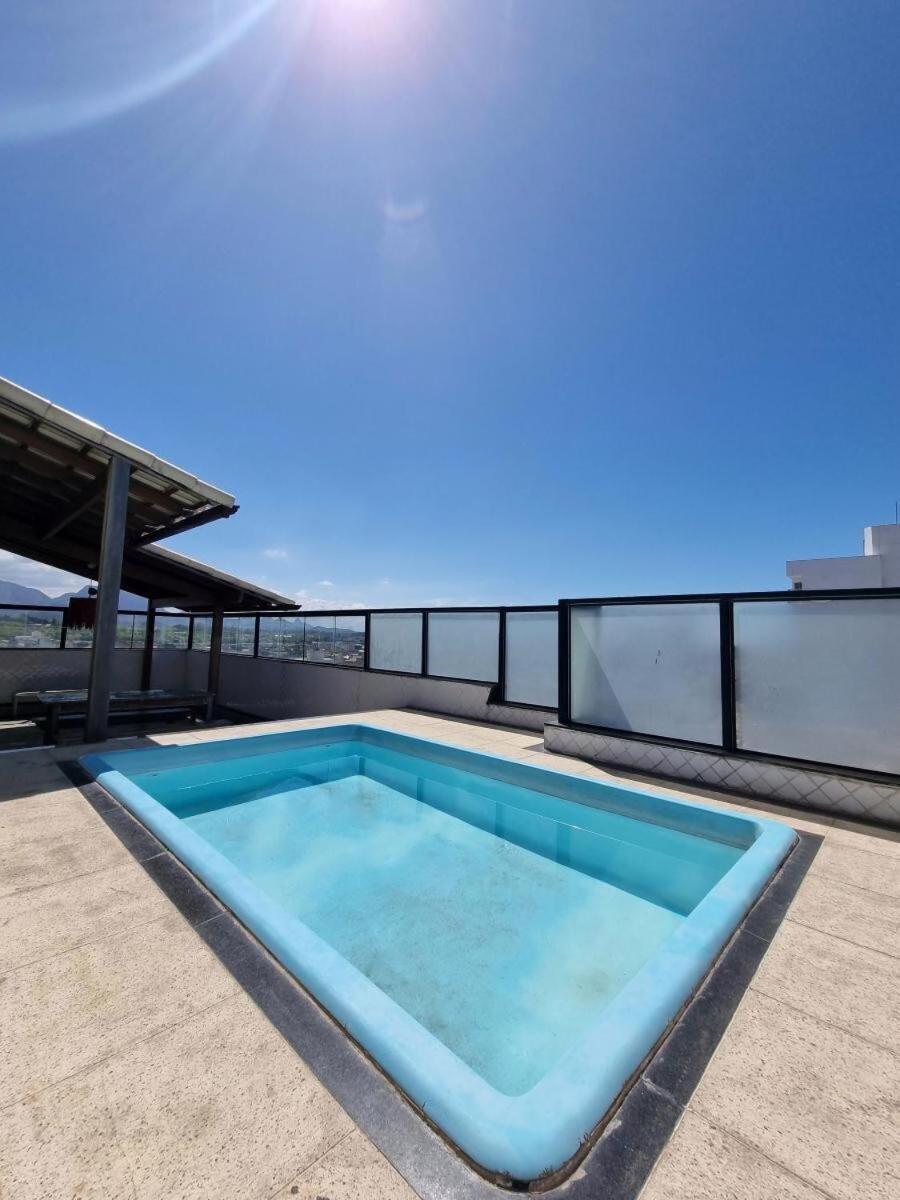 Guarapari Praia - Cobertura 6 Quartos Com Piscina E Churrasqueira Extérieur photo