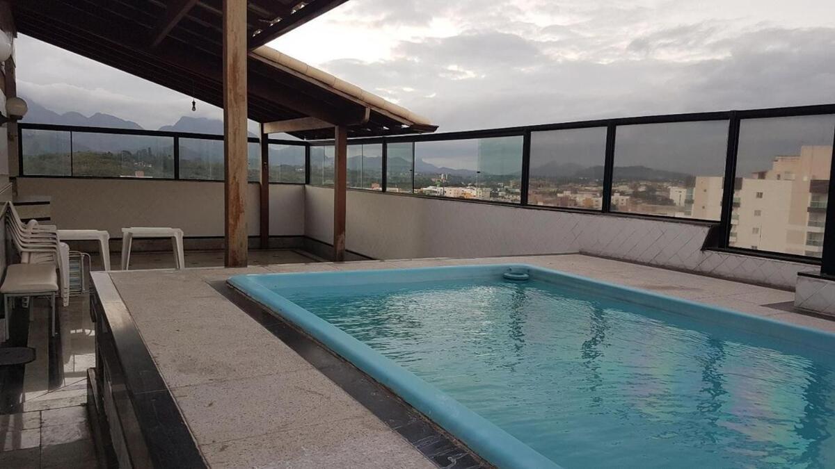 Guarapari Praia - Cobertura 6 Quartos Com Piscina E Churrasqueira Extérieur photo
