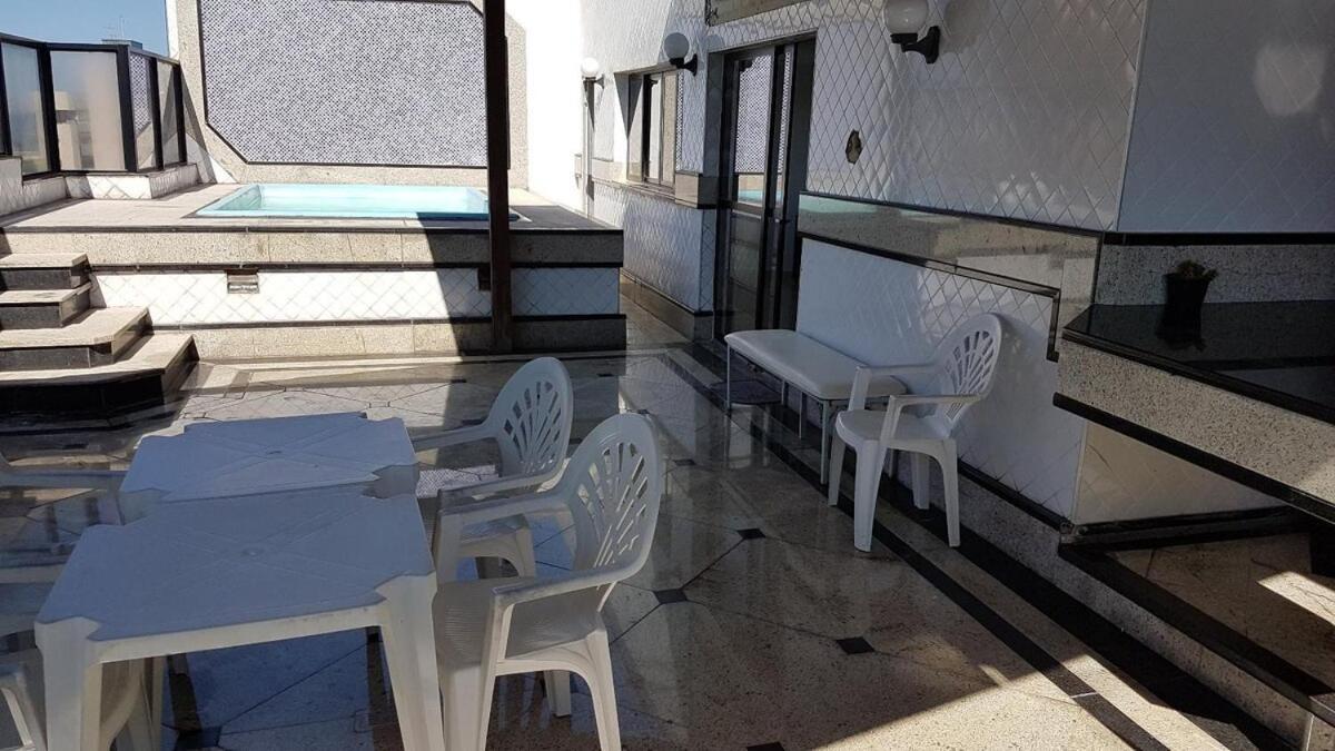 Guarapari Praia - Cobertura 6 Quartos Com Piscina E Churrasqueira Extérieur photo